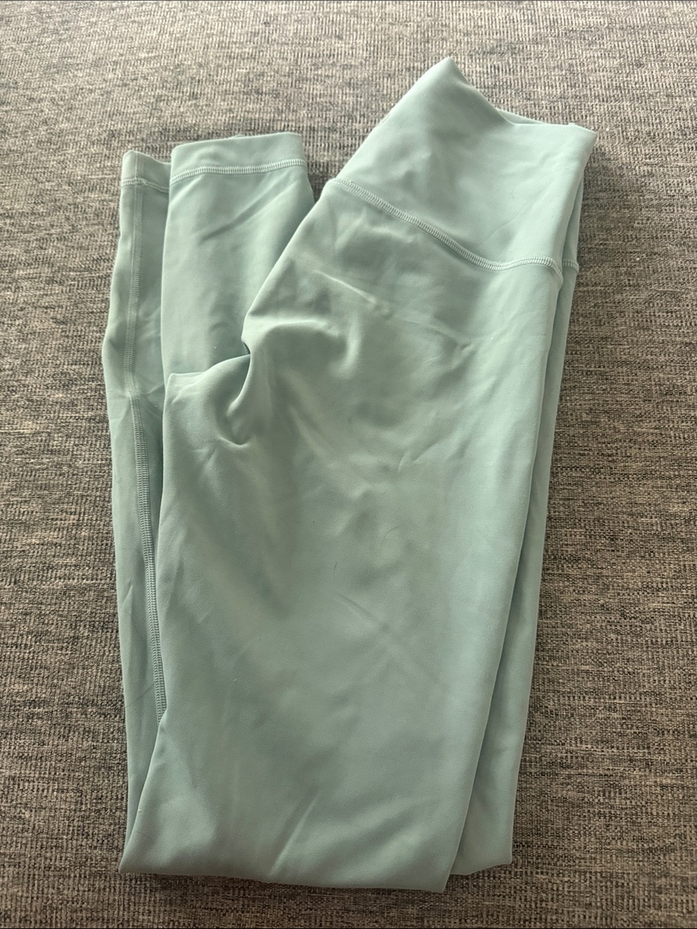 lululemon athletica Mint Green Leggings